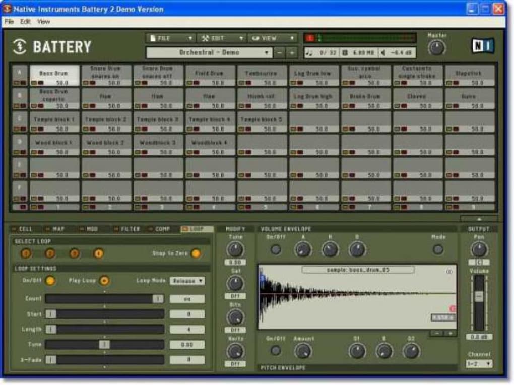 native instrument battery 2 free download
